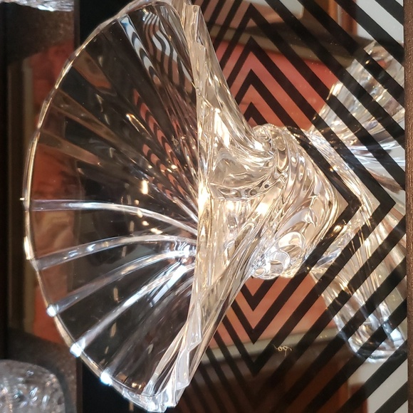 Mikasa Other - Mikasa Flores Flair Crystal Bowl / Vase 8,25